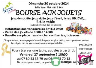 Photo de la bourse aux vêtements Bourse aux JOUETS