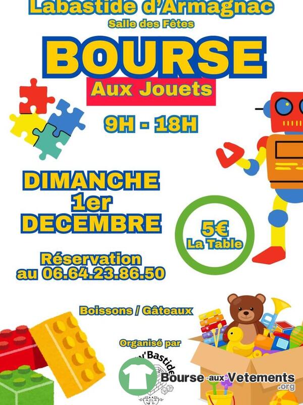 Bourse Aux Jouets