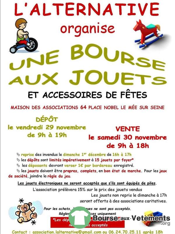 Bourse aux jouets