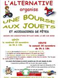 Bourse aux jouets