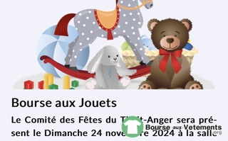 Photo de la bourse aux vêtements Bourse aux jouets