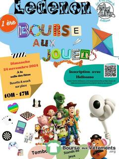 Photo de la bourse aux vêtements Bourse aux jouets