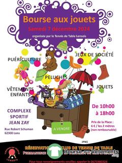 Photo de la bourse aux vêtements Bourse aux jouets