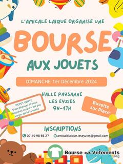 Photo de la bourse aux vêtements Bourse aux Jouets