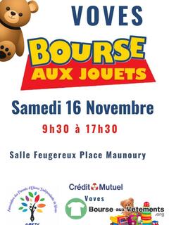 Photo de la bourse aux vêtements Bourse aux jouets