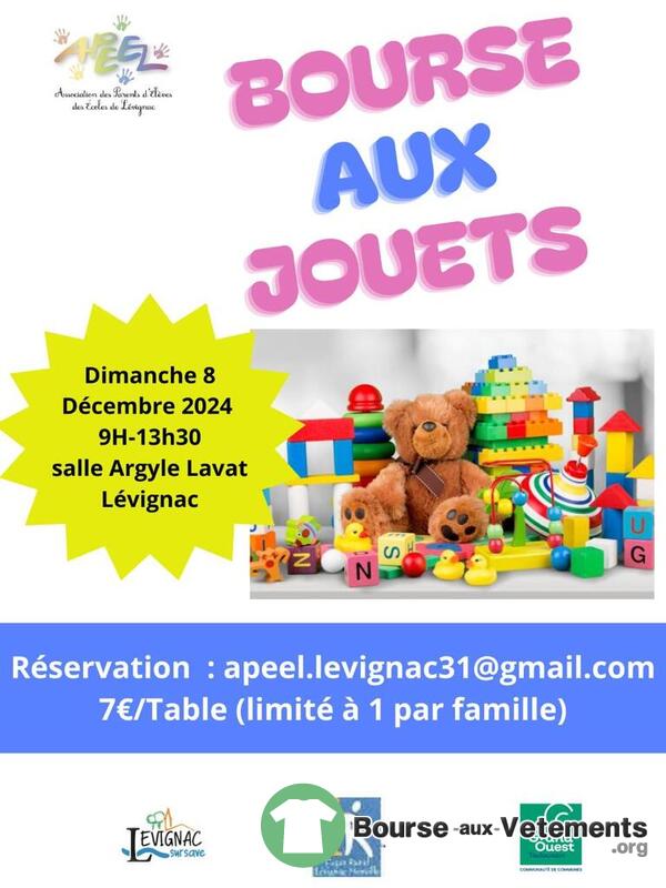 Bourse aux Jouets