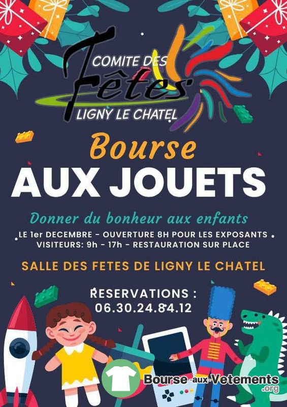 Bourse aux jouets