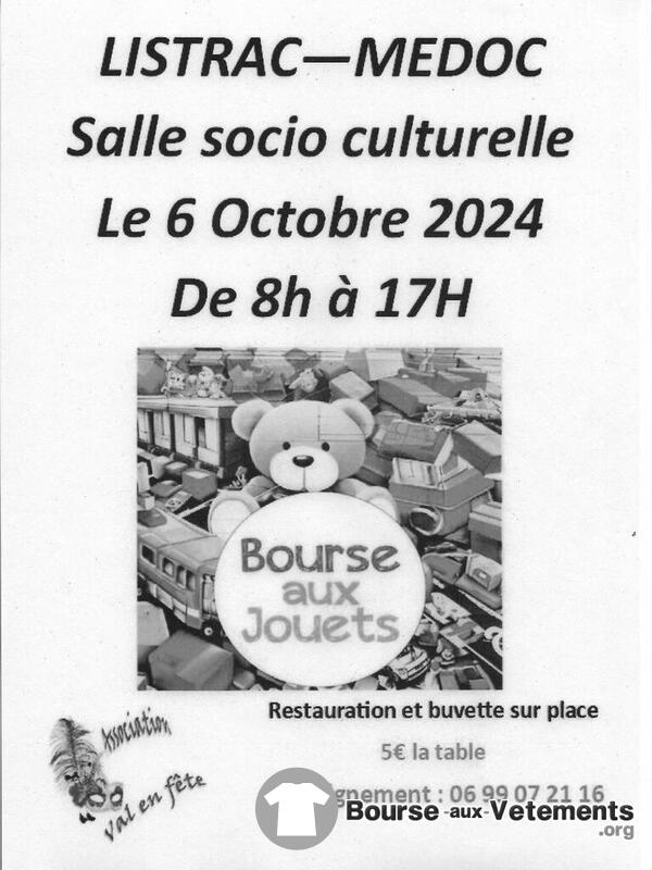 bourse aux jouets