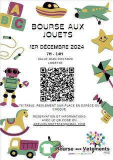 Photo de la bourse aux vêtements Bourse aux jouets