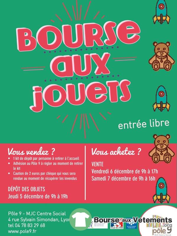 Bourse aux jouets