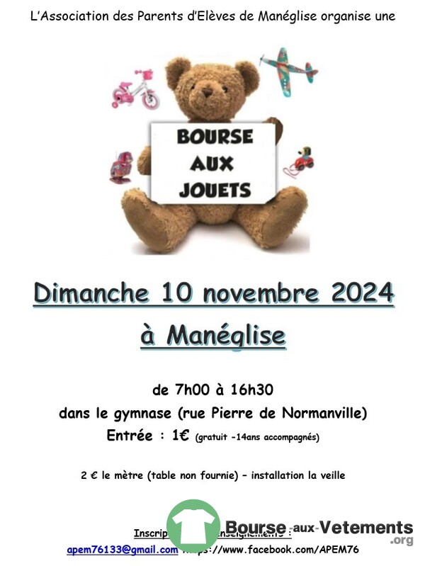 bourse aux jouets