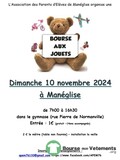 bourse aux jouets