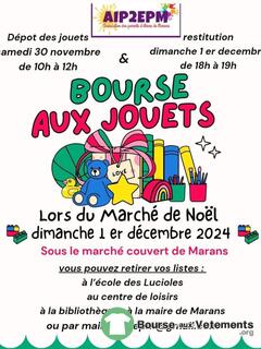 Bourse aux jouets