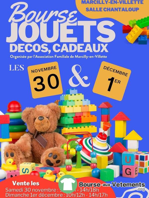 Bourse aux Jouets