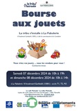 Bourse aux jouets