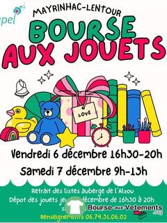 Photo de la bourse aux vêtements Bourse aux jouets