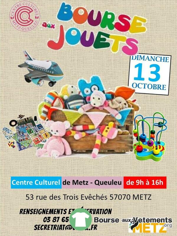 Bourse aux jouets