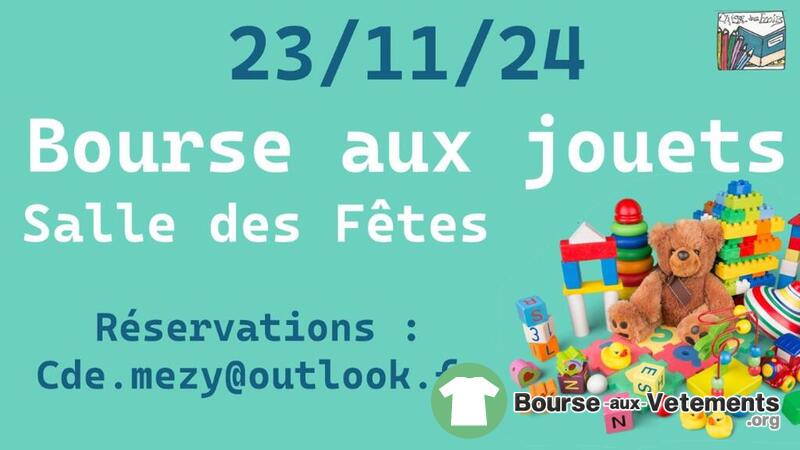 Bourse aux jouets