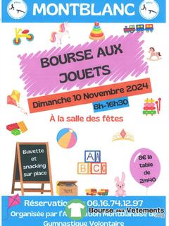 Photo de la bourse aux vêtements Bourse aux jouets