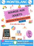 Bourse aux jouets