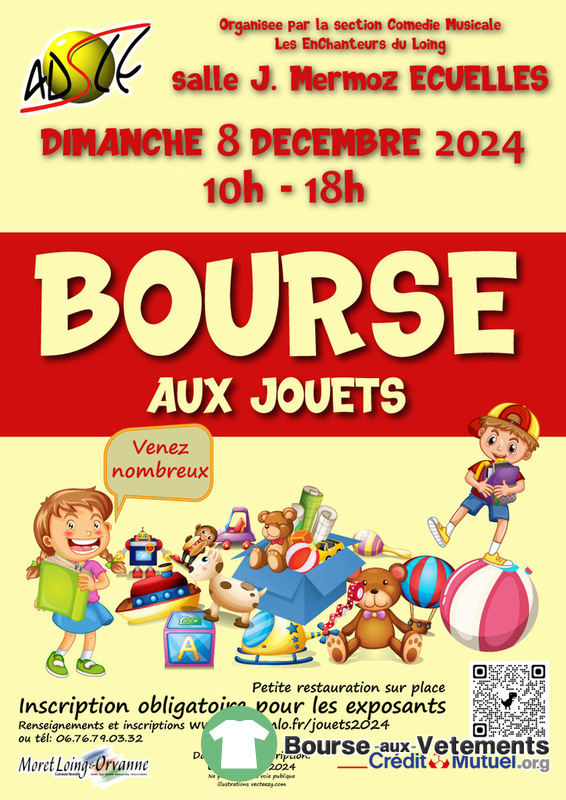 Bourse aux jouets