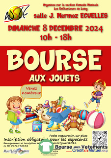 Photo de la bourse aux vêtements Bourse aux jouets