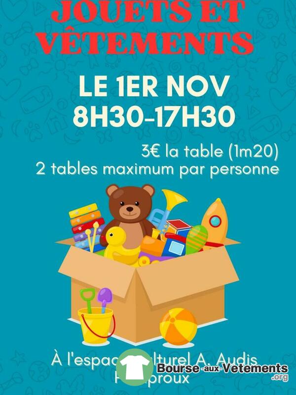 Bourse aux jouets