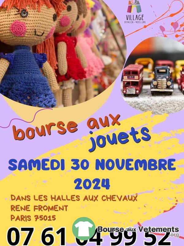 Bourse aux jouets