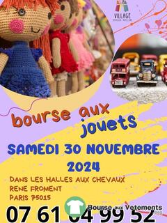 Bourse aux jouets