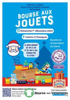 Photo de la bourse aux vêtements Bourse aux jouets