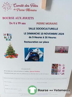 Photo de la bourse aux vêtements Bourse aux jouets