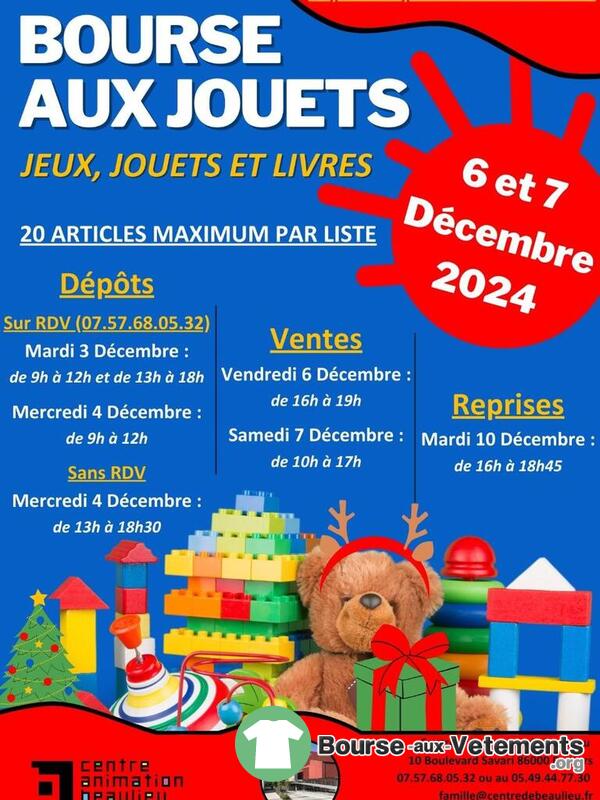 Bourse aux jouets