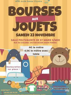 Photo de la bourse aux vêtements Bourse aux jouets