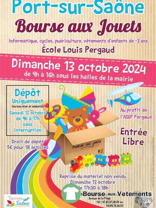 Bourse aux jouets