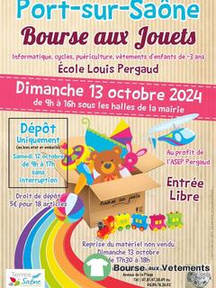 Photo de la bourse aux vêtements Bourse aux jouets