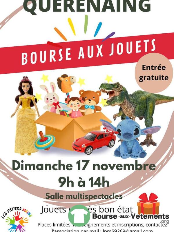 Bourse aux jouets