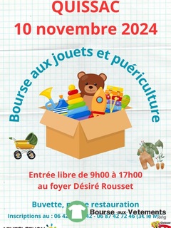 Photo de la bourse aux vêtements Bourse aux jouets