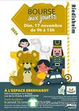 Photo Bourse aux jouets à Riedisheim