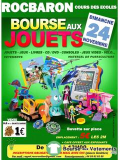 Photo de la bourse aux vêtements Bourse aux jouets