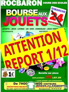 Photo de la bourse aux vêtements Bourse aux jouets