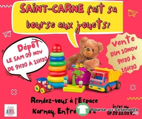 Photo de la bourse aux vêtements Bourse aux Jouets