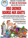 Bourse aux jouets