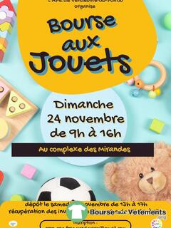 Bourse aux jouets