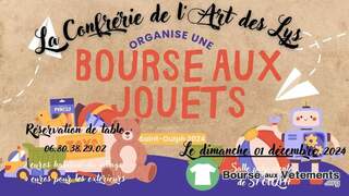 Bourse aux jouets