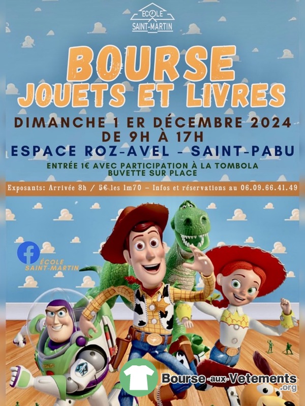 Bourse aux jouets