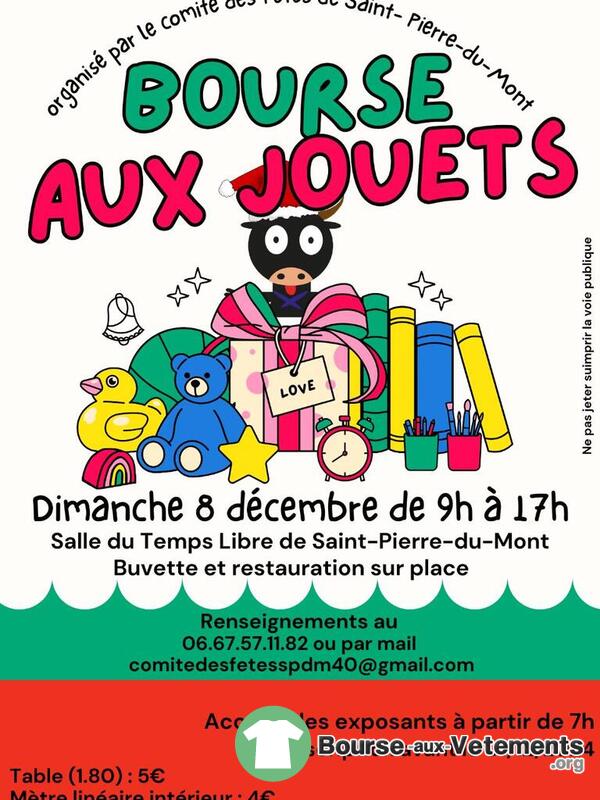 Bourse aux jouets