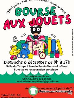 Bourse aux jouets