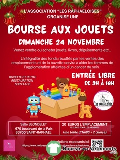 Photo de la bourse aux vêtements Bourse aux jouets