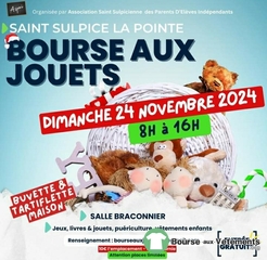 Photo de la bourse aux vêtements Bourse aux jouets