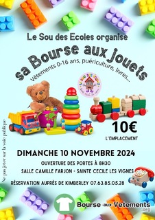 Photo de la bourse aux vêtements Bourse aux jouets